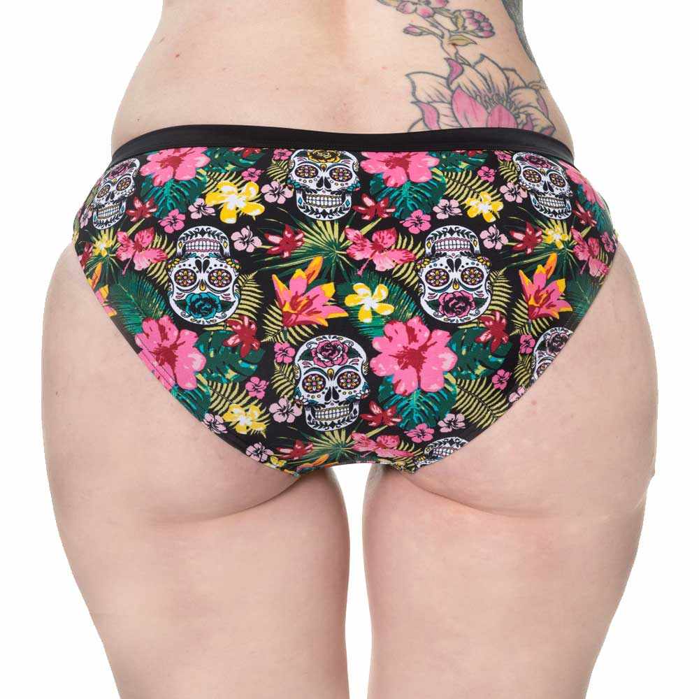Banned - Rare hearts Pantalon de bikini - Multicolore